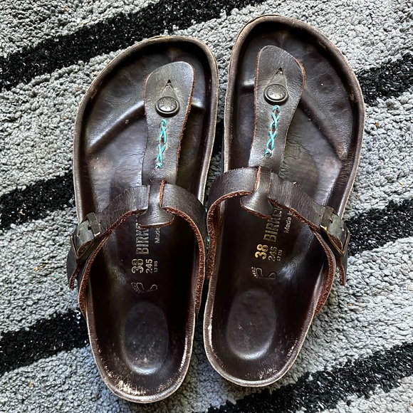 Size 38 Gizeh Birkenstock - Picture 3 of 3